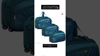 60L Strolley duffel bags combo of 3 938 rs only strolley bags dufflebags storagebags handbags [upl. by Yentrac]