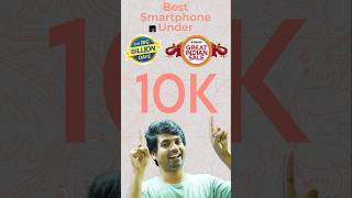 Best Phones Under 10000 shorts amazonsale flipkartsale [upl. by Ammadis]