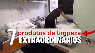 7 PRODUTOS práticos e baratos EXTRAORDINÁRIOS para a limpeza e desinfecção da casa [upl. by Hung790]