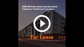 For Lease 103B150 Keilor Road Essendon North [upl. by Einned]