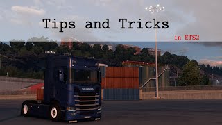 Tips and Tricks for ETS2 [upl. by Ymarej34]