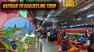 KATIHAR TO DARJEELING TOUR VLOG 👍 [upl. by Yor]