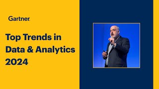 Top Trends in Data and Analytics 2024 l Gartner Data amp Analytics Summit [upl. by Adriana]