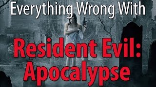 Everything Wrong With Resident Evil Apocalypse [upl. by Akienat]