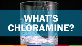 Chloramine in Drinking Water [upl. by Yessak]