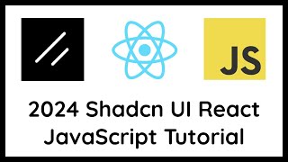 How to Setup Shadcn UI using Javscript Vite and React  Nov 2024 [upl. by Armillda]