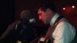 Marcus Mumford and Oscar Isaac live at Caffe Vivaldi Greenwich Village New York 2012 [upl. by Boar]