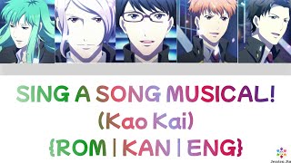 STARMYU SING A SONG MUSICAL Kao Kai ENG Lyrics [upl. by Hayne]