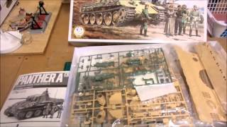 Tamiya 125 scale Panther A [upl. by Gardas]