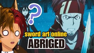 SAO Abridged Parody Episode 03  DRMalliVT Reacts [upl. by Psyche]