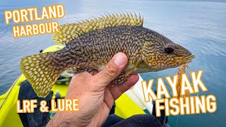 Kayak Fishing in Portland Harbour  Hobie Passport 120 [upl. by Azmuh774]