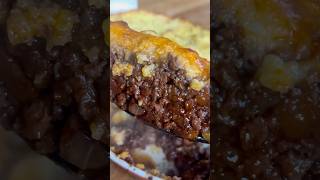 Cottage pie 🥧 full recipe and ingredients on our website cottagepie britishrecipe [upl. by Evan]