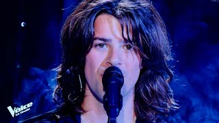 The Voice La finale 2024  Baptise Sartoria chante L’aigle Noir de Barbara [upl. by Kera950]