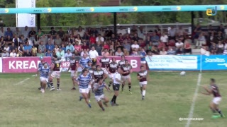 LIGA HEINEKEN  J3  SANITAS ALCOBENDAS RUGBY  COMPLUTENSE CISNEROS [upl. by Karlan]