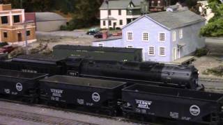 Rensselaer Polytechnic Institutes Model Train Operating Session 11715 [upl. by Moulden79]