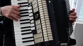 Hohner Verdi III N 120 bass Accordion  Excellent  For Sale [upl. by Audris]