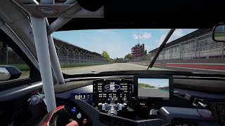 ACC Imola Ford Mustang GT3 Dry Beginner Track Guide [upl. by Royden]