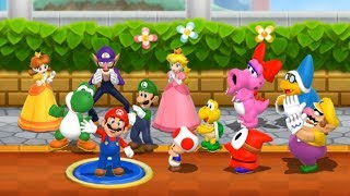 Mario Party 9  Credits [upl. by Lamoureux705]