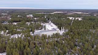 Muhos TV  dronelive 720P  tallennus 4k [upl. by Nawrocki]