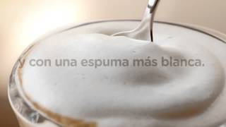 Nuevo Nescafé Cappuccino ahora con más espuma [upl. by Heather]