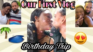 Our Trip to Grand Bahia Principe Jamaica  Our First Vlog [upl. by Feune]