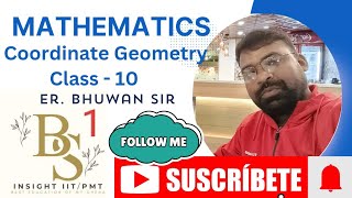 Coordinates Geometry Class 10th Introduction Cheptar 7 ll Tricks and Formula Geometry by Bhuwan Sir [upl. by Zachary927]