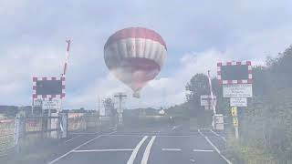 Pirton Level Crossing Worcestershire Tuesday 08082023 [upl. by Accemahs]