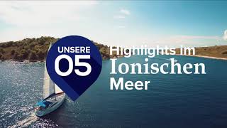 Top 5 SegelHighlights im Ionischen Meer [upl. by Gal908]