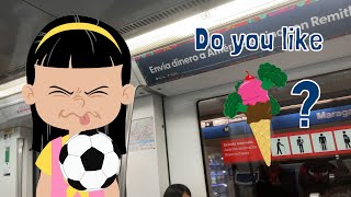 Do You Like Broccoli Ice Cream 🙄👍🥦🍦❓ with Soccer Ball  Super Simple Songs  For Baby 02 Years 👶🏻 [upl. by Emmerie]