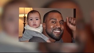 Kanye West protège North West par tous les moyens [upl. by Josy]