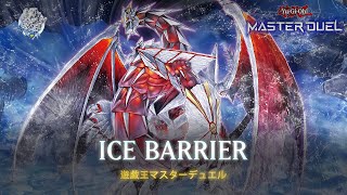 Ice Barrier  Lancea Ancestral Dragon of the Ice Mountain YuGiOh Master Duel [upl. by Eelyac532]