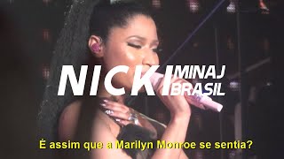 Nicki Minaj cantando quotMarilyn Monroequot Legendado [upl. by Jannery]