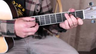 How to Play quotLean on Mequot by Bill Withers on Guitar  Easy Guitar Lessons  Acoustic songs [upl. by Laise]