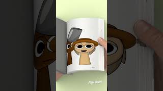 Sprunki Brud and Tunner Flipbook sprunki Creativity Flipbook shorts [upl. by Drusus]