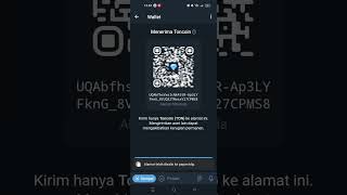 CARA MENGUBAH TON COIN DI TRUST WALLET  TONKEEPER MENJADI IDR RUPIAH [upl. by Armalda]