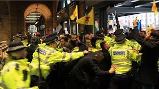 Chaos at Kings Cross Station [upl. by Sugden974]