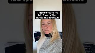 7 Signs Narcissists Are Fully Aware Of Their Behaviour [upl. by Adanar]