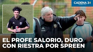 El PROFE SALORIO opinó sobre SPREEN quotEs una broma en Argentina vale todoquot  Cadena 3 [upl. by Lorrie]