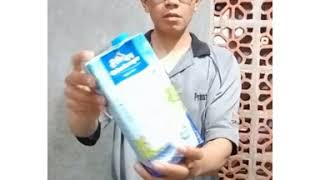 Review Susu Full Cream UHT Oldenburger Buatan Germany [upl. by Sorci]