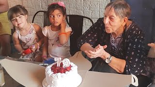 Festejamos El Cumpleaños de María en Familia  Josefina Echeverría [upl. by Bikales]