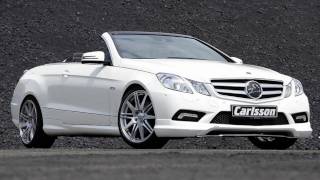 2010 Carlsson MercedesBenz EClass Cabriolet [upl. by Ihp447]