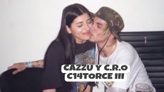 CAZZU y CRO  C14TORCE III MUSIC VIDEO [upl. by Uhsoj457]