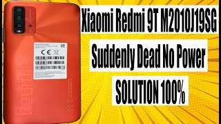 Xiaomi Redmi 9T M2010J19SG Dead Boot No Power Solution [upl. by Mikey]