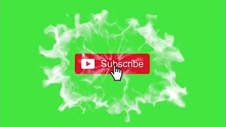 No copy right green screen subscribe button and bell icon greenscreen subscribe [upl. by Adelpho961]