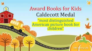 Award Books  Most Distinguished American Picture Book for Children  Caldecott Medal Books [upl. by Margalo]