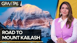 Gravitas Indias new road to Mount Kailash [upl. by Nylissej490]