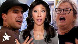 Big Brother Julie Chen Moonves REACTS To Angela v Matt [upl. by Selma]