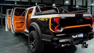 2024 Ford Ranger Raptor TREX by Carlex Design [upl. by Steinway]