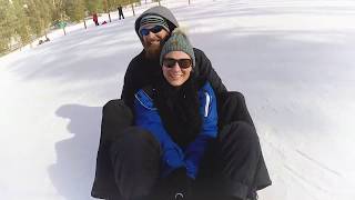 Colorado Sledding  Carter Park [upl. by Ohs934]