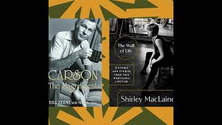 Two new books on Johnny Carson and Shirley MacLaine offer intimate views of celebrity [upl. by Pelaga]